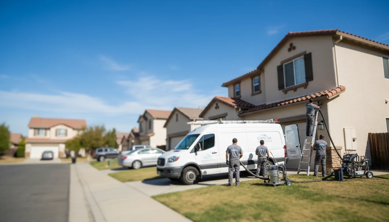 Air Duct Cleaning in Westport, CA near me